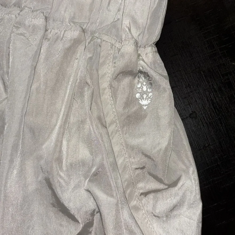 Free People Moving The Way Home Shorts Size Medium White​